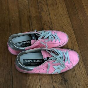 Barely used golden Goose sneakers